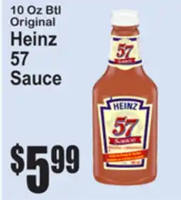SuperFresh Heinz 57 Sauce offer
