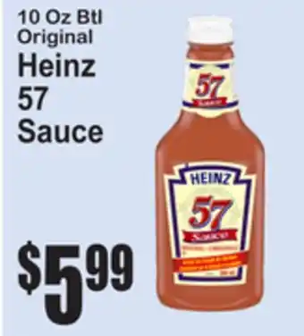 SuperFresh Heinz 57 Sauce offer