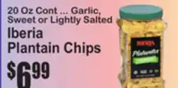 SuperFresh Iberia Plantain Chips offer
