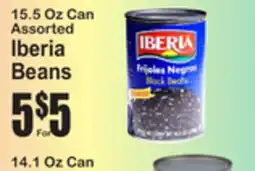 SuperFresh Assorted Iberia Beans offer