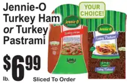 SuperFresh Jennie-O Turkey Ham or Turkey Pastrami offer