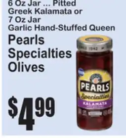 SuperFresh Pearls Specialties Olives offer