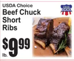 SuperFresh USDA Choice Beef Chuck Short Ribs offer