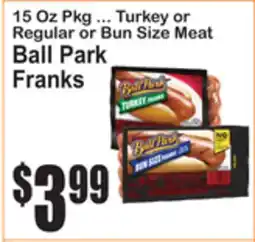 SuperFresh Ball Park Franks offer