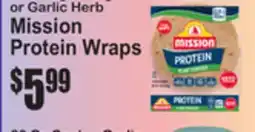 SuperFresh Mission Protein Wraps offer