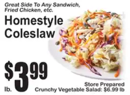 SuperFresh Homestyle Coleslaw offer