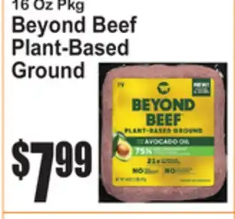 SuperFresh Beyond Beef Plant-Based Ground offer