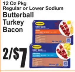 SuperFresh Butterball Turkey Bacon offer