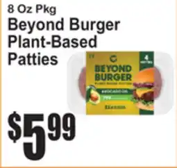 SuperFresh Beyond Burger Plant-Based Patties offer