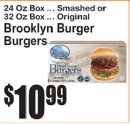 SuperFresh Brooklyn Burger Burgers offer