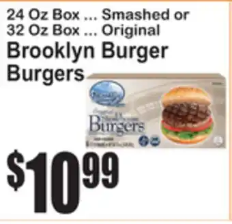 SuperFresh Brooklyn Burger Burgers offer
