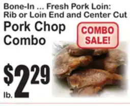 SuperFresh Pork Chop Combo offer