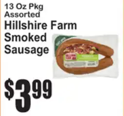 SuperFresh Hillshire Farm Smoked Sausage offer