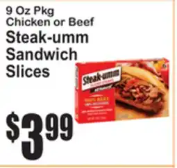 SuperFresh Steak-umm Sandwich Slices offer