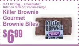 SuperFresh Killer Brownie Gourmet Brownie Bites offer