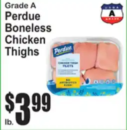 SuperFresh Perdue Boneless Chicken Thighs offer