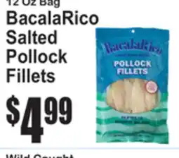 SuperFresh BacalaRico Salted Pollock Fillets offer