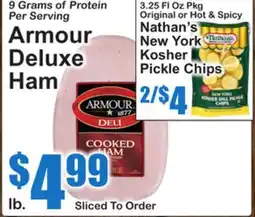 SuperFresh Armour Deluxe Ham offer