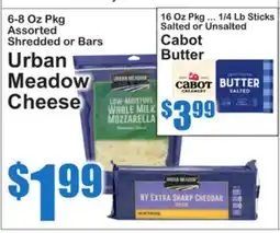 SuperFresh Urban Meadow Cheese offer