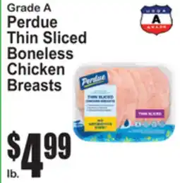 SuperFresh Perdue Thin Sliced Boneless Chicken Breasts offer