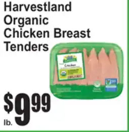 SuperFresh Harvestland Organic Chicken Breast Tenders offer