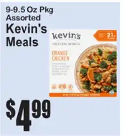 SuperFresh Kevin's Meals offer