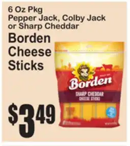 SuperFresh Borden Cheese Sticks offer