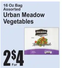 SuperFresh Urban Meadow Vegetables offer