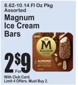 SuperFresh Magnum Ice Cream Bars offer
