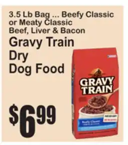 SuperFresh Gravy Train Dry Dog Food offer