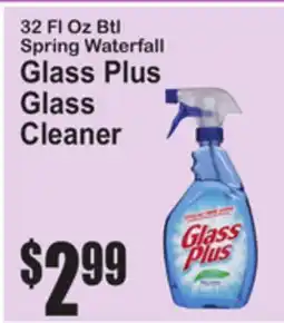 SuperFresh Spring Waterfall Glass Plus Glass Cleaner offer