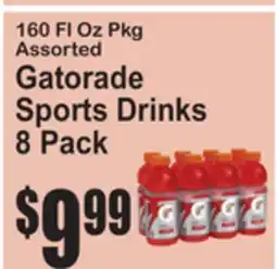 SuperFresh Gatorade Sports Drinks offer