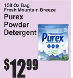 SuperFresh Purex Powder Detergent offer