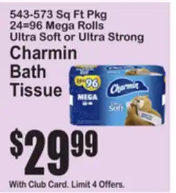 SuperFresh Charmin Bath Tissue offer