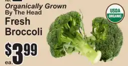 SuperFresh Fresh Broccoli offer