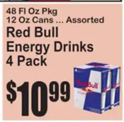 SuperFresh Red Bull Energy Drinks offer
