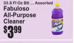 SuperFresh Fabuloso All-Purpose Cleaner offer