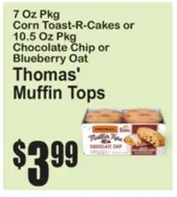 SuperFresh Thomas' Muffin Tops offer
