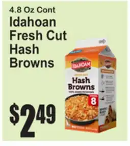 SuperFresh Idahoan Fresh Cut Hash Browns offer
