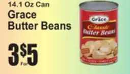 SuperFresh Grace Butter Beans offer