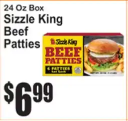 SuperFresh Sizzle King Beef Patties offer