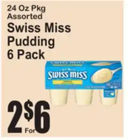 SuperFresh Swiss Miss Pudding offer