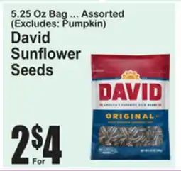 SuperFresh David Sunflower Seeds offer