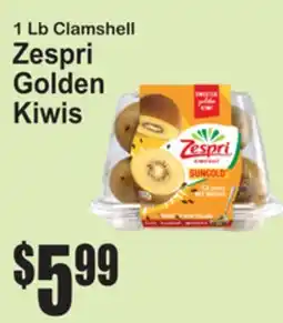 SuperFresh 1 Lb Clamshell Zespri Golden Kiwis offer