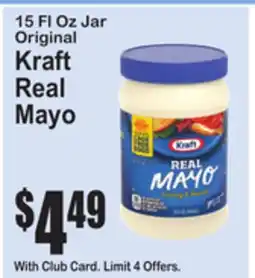 SuperFresh Kraft Real Mayo offer