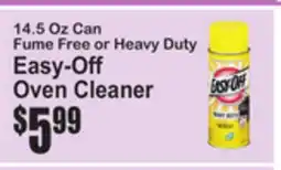 SuperFresh Fume Free or Heavy Duty Easy-Off Oven Cleaner offer