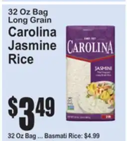 SuperFresh 32 Oz Bag Long Grain Carolina Jasmine Rice offer