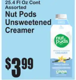 SuperFresh Nut Pods Unsweetened Creamer offer