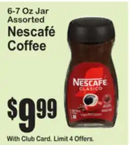 SuperFresh Nescafé Coffee offer