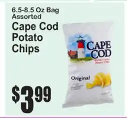 SuperFresh Cape Cod Potato Chips offer